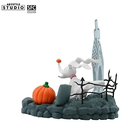 Фигурка Nightmare Before Christmas Zero — Abystyle Studio 1/10 PVC Statue
