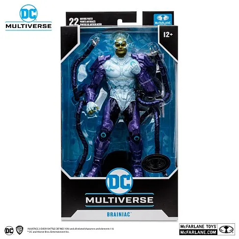 Фигурка Brainiac — McFarlane Toys Injustice 2 Figure Platinum Edition