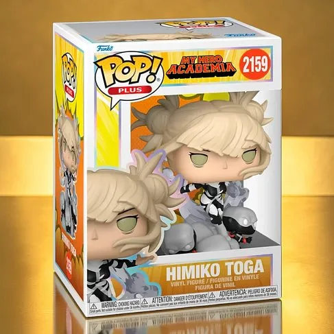 Фигурка My Hero Academia Himiko Toga — Funko Pop! Vinyl Plus 2159