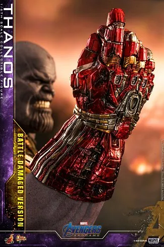 Фигурка Thanos — Hot Toys MMS564 Endgame 1/6 Battle Damaged