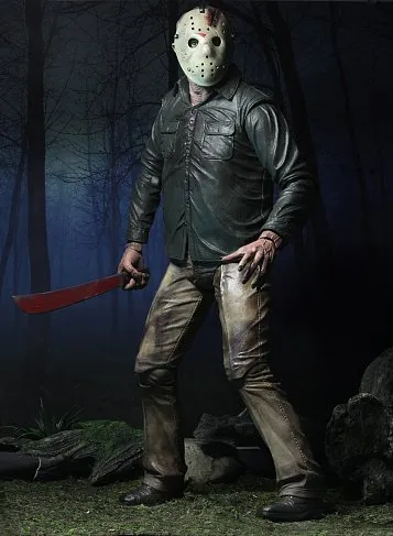 Фигурка Джейсона — Neca Friday the 13th 1/4 Part 4 Jason