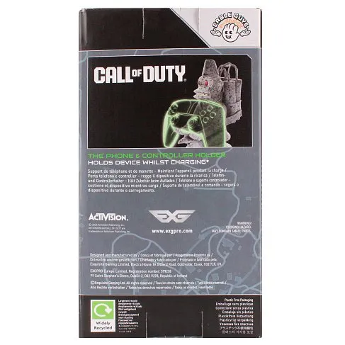 Фигурка-подставка Call of Duty Toasted Monkey Bomb — Cable Guy Exquisite Gaming