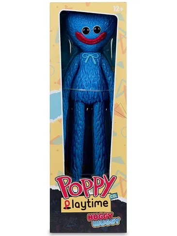 Фигурка Хагги Вагги — McFarlane Toys Poppy Playtime Coffin Huggy Wuggy Smile
