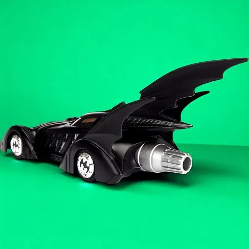 Модель Бэтмобиля — Batman Forever Diecast Model 1/24 Batmobile w figure