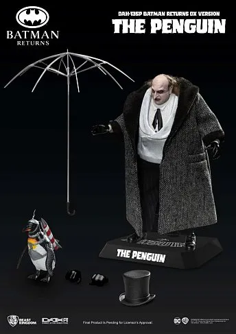 Фигурка Penguin Batman Returns DX — Flash Dynamic 8ction Heroes 1/8