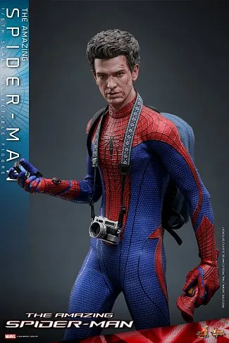 Фигурка Amazing Spider-Man — Hot Toys MMS772 Deluxe Version 1/6
