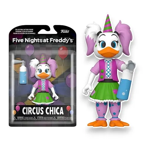 Фигурка Five Nights at Freddys — Funko Security Breach Circus Chica Figure