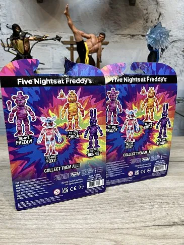 Фигурка Tie-Dye Freddy — Funko Five Nights at Freddy BD