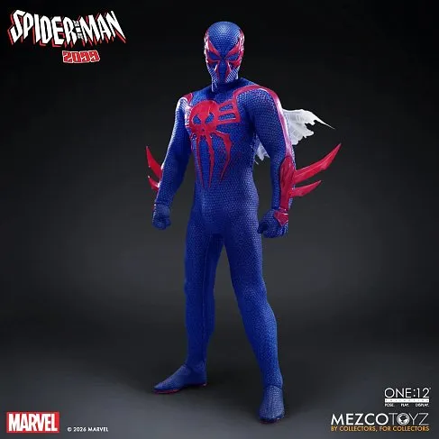 Фигурка Спайдермена Spider-man 2099 — Mezco One 12 Collective