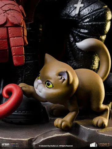 Фигурка Hellboy — Iron Studios Minico