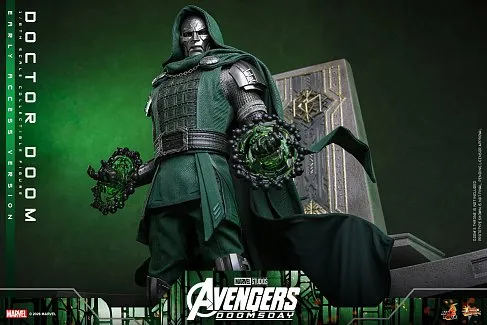Фигурка Doctor Doom (Early Access) — Hot Toys MMS906 Avengers Doomsday 1/6