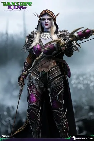 Фигурка Banshee King Sylvanas — Shark Toys SK-006 1/6