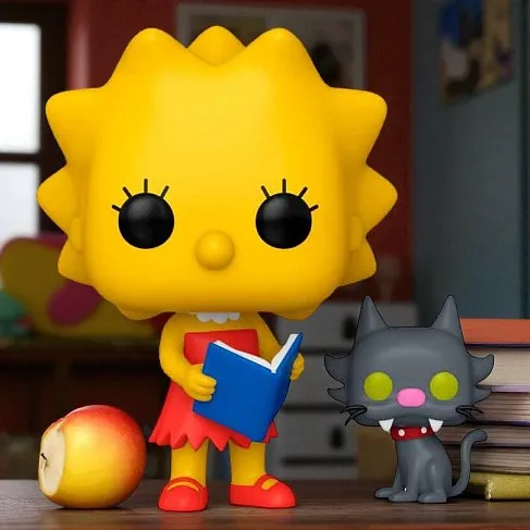 Фигурка Simpsons Lisa with Snowball II — Funko Pop! 1740