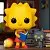 Фигурка Лиза со Снежком "Симпсоны" от Funko Pop! 1740