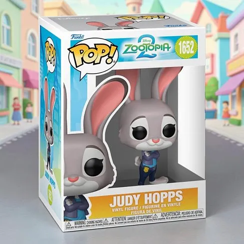 Фигурка Zootopia 2 Judy Hopps — Funko Pop! Disney 1652