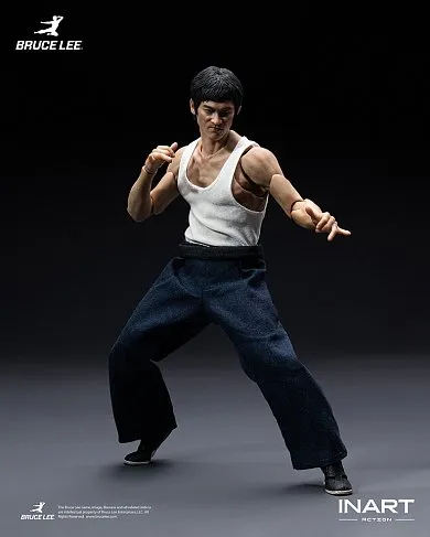 Фигурка Брюс Ли — Inart GyA037 Bruce Lee Kung Fu Outfit 1/12