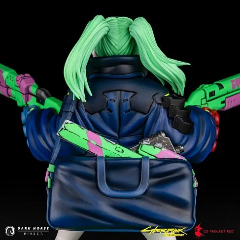 Фигурка Cyberpunk Edgerunners Rebecca — Dark Horse PVC Figure
