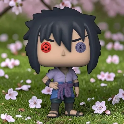 Фигурка Naruto Shippuden Sasuke — Funko Pop! Vinyl 1023