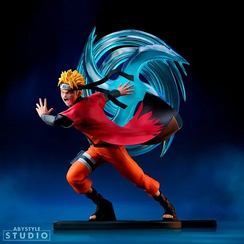 Фигурка Наруто — Abystyle Studio Naruto Rasengan Sage Mode 1/10 PVC Statue