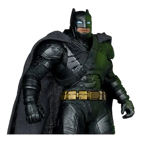 Фигурка Batman Armored Suit — McFarlane Toys Batman v Superman Platinum Edition