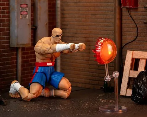 Фигурка Sagat — Jada Ultra Street Fighter II Figure