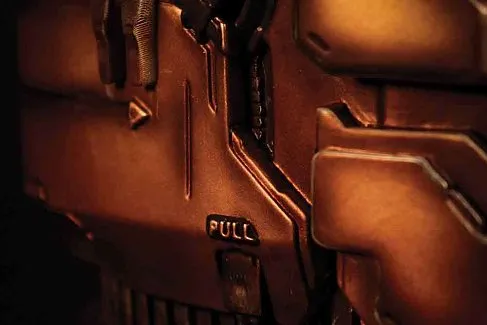 Модель Шлема — Dead Space Isaac Clarke Helmet