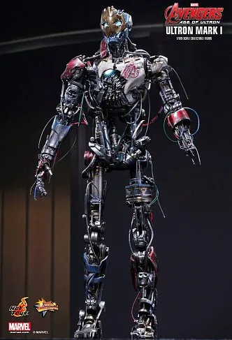Фигурка Альтрона — Hot Toys Avengers Age of Ultron 1/6 Ultron Mark I