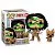 Фигурка Нару с песиком "Хищник Добыча" от Funko Pop! 1910