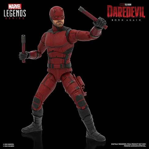 Фигурка Daredevil Born Again — Hasbro Marvel Legends