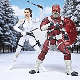 Фигурка Red Guardian & Melina Vostkoff — Hasbro Marvel Legends 2-pack