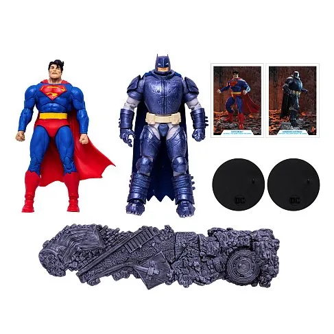 Фигурка Batman V Superman 2 Pack — McFarlane Toys The Dark Knight Returns