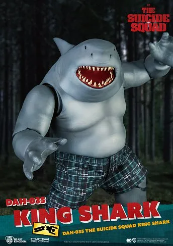 Фигурка King Shark — Suicide Squad Dynamic 8ction Heroes 1/8