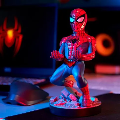 Фигурка-подставка Marvel Spiderman — Cable Guy Exquisite Gaming