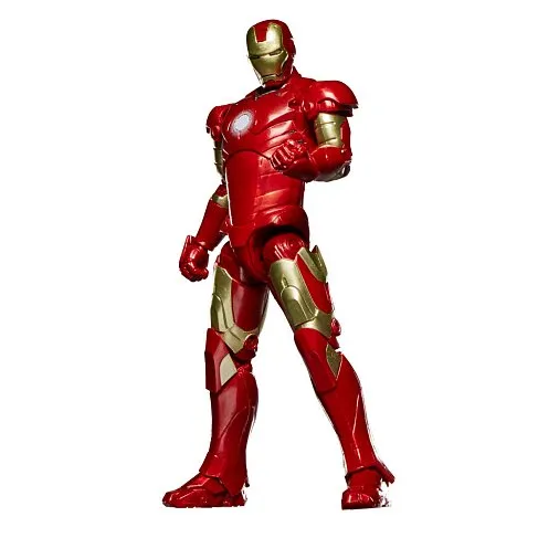 Фигурка Iron Man Mark III — Hasbro Marvel Legends Figure
