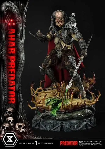 Статуя Ahab Predator — Prime 1 Studio PMDHPR-05EXS Exclusive 1/4