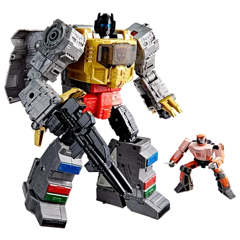 Фигурка Transformers Movie Grimlock and Wheelie — Hasbro Transformers Studio Series