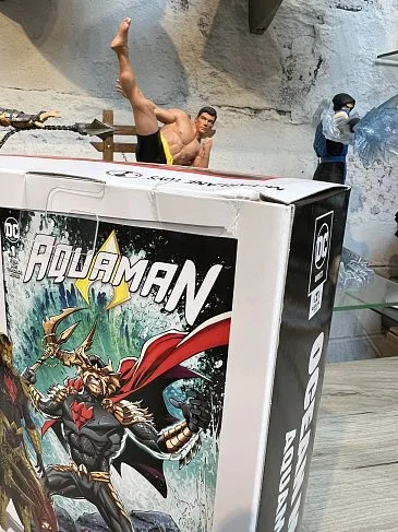 Фигурка Ocean Master Page Punchers — McFarlane Toys w Comic Book BD