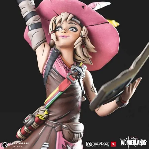 Фигурка Borderlands Tiny Tina Wonderland Tina Bunker Master — Dark Horse PVC Statue