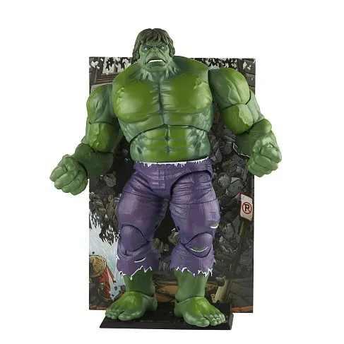 Фигурка Hulk — Hasbro 20th Anniversary Marvel Legends