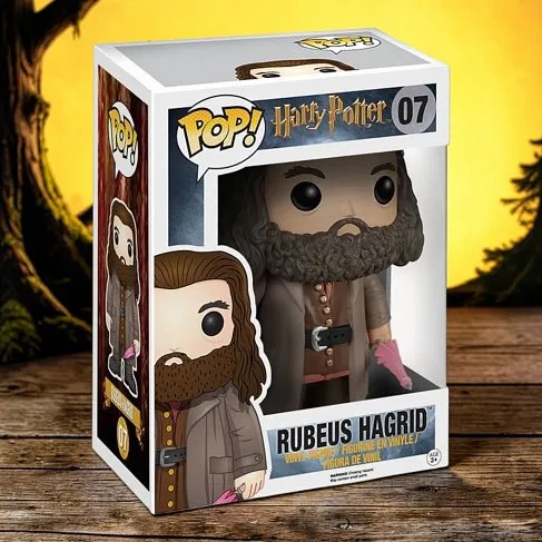Фигурка Хагрида — Harry Potter Funko POP! Movies Ruebus Hagrid