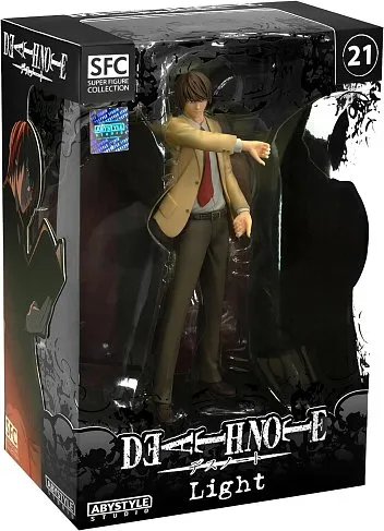 Фигурка Тетрадь смерти — Abystyle Studio Death Note Light 1/10 PVC Statue