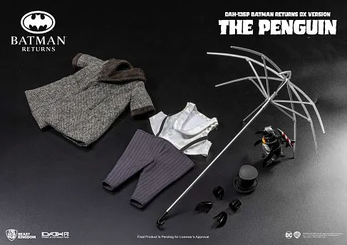 Фигурка Penguin Batman Returns DX — Flash Dynamic 8ction Heroes 1/8