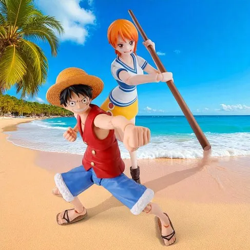 Фигурка Ван-Пис — SH Figuarts One Piece Nami Romance Dawn