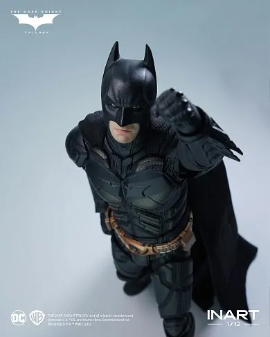 Фигурка Batman — Inart HgM0001S Dark Knight Rises Deluxe 1/12