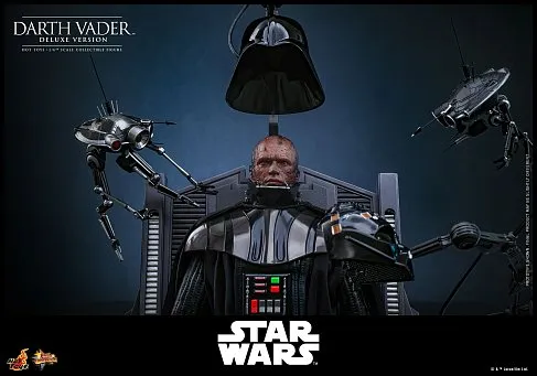 Фигурка Darth Vader Deluxe — Hot Toys MMS811 Revenge of the Sith 1/6