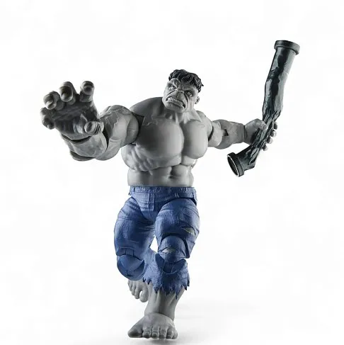 Фигурки Халк — Hasbro Marvel Legends Gray Hulk Vs Bruce Bunner 2-Pack