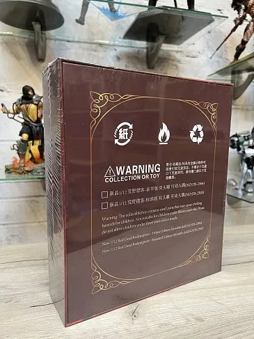 Фигурка Arthur Morgan — DSToys DS-2505 Red Dead Redemption 1/12