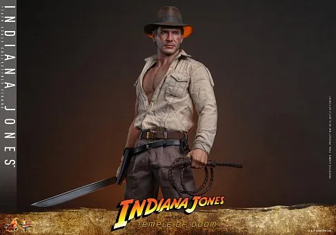 Фигурка Indiana Jones Temple of Doom — Hot Toys MMS860 1/6 Figure