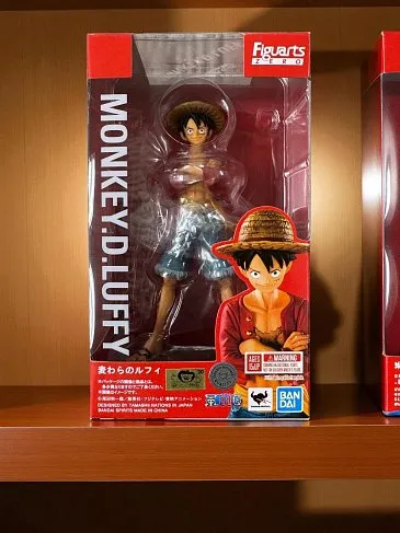 Фигурка Ван-Пис — FigurartsZERO One Piece Luffy Straw Hat