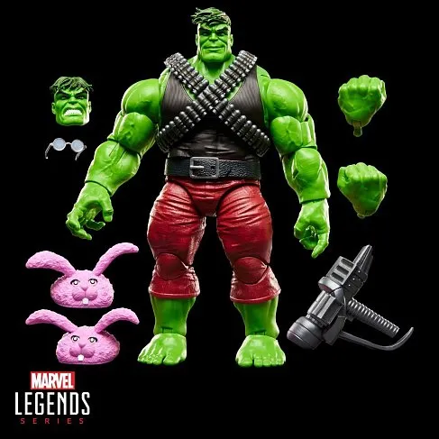 Фигурка Incredible Hulk Professor Hulk — Hasbro Marvel Legends Figure